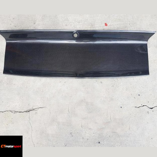 Ford Mustang Rear Boot Carbon Fiber Cover 