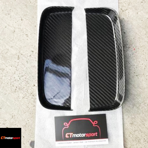 Ford Mustang Carbon Fiber Pocket Money Cover