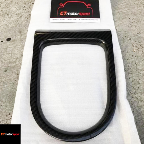 Ford Mustang Dry Carbon Fiber Gear Trim Cover