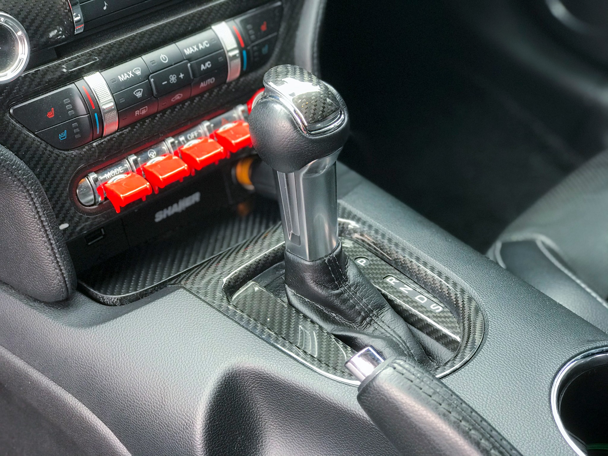 Ford Mustang 2.3 / 5.0 Installed Dry Carbon Fiber Interior Full Set 