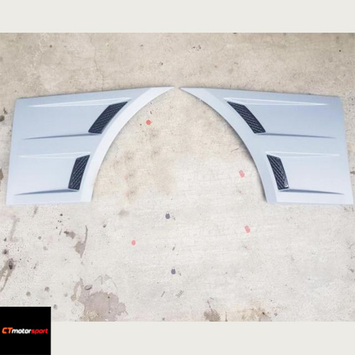 Ford Mustang 2015 3D Type Fender Vents 