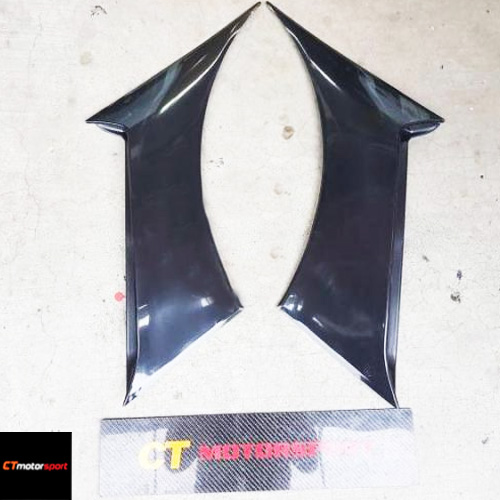 Ford Mustang 2015 GT350 Fender Vents Cover Bodykit 