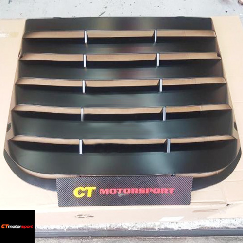 Ford Mustang GT Rear Window Louver Cover Trim