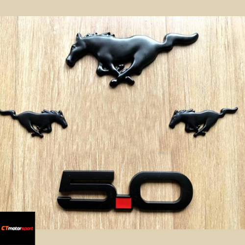 Ford Mustang Front Side Emblem Set