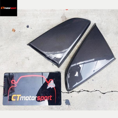 Ford Mustang 2.3 / 5.0 Installed GT350 Carbon Side Window Air Vent 